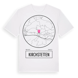 Kirchstetten t-shirt – ekologisk bomull t-shirt från Pinshirt