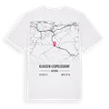 Klausen-Leopoldsdorf karta t-shirt