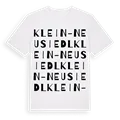 Klein-Neusiedl ordlek t-shirt