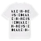 Klein-Neusiedl ordlek t-shirt