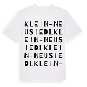 Klein-Neusiedl ordlek t-shirt – ekologisk bomull t-shirt från Pinshirt
