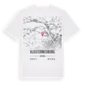 Klosterneuburg karta t-shirt