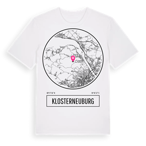 Klosterneuburg t-shirt – ekologisk bomull t-shirt från Pinshirt