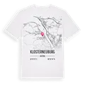 Klosterneuburg karta t-shirt