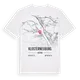 Klosterneuburg karta t-shirt