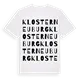 Klosterneuburg ordlek t-shirt