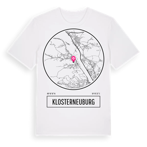 Klosterneuburg t-shirt – ekologisk bomull t-shirt från Pinshirt