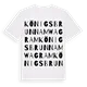 Königsbrunn am Wagram ordlek t-shirt