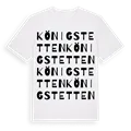 Königstetten ordlek t-shirt