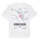 Korneuburg karta t-shirt