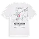 Kottingbrunn karta t-shirt