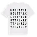 Kreuttal ordlek t-shirt