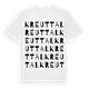 Kreuttal ordlek t-shirt