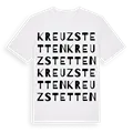 Kreuzstetten ordlek t-shirt