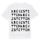 Kreuzstetten ordlek t-shirt
