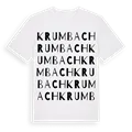 Krumbach ordlek t-shirt