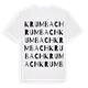 Krumbach ordlek t-shirt