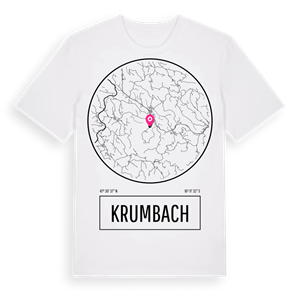Krumbach t-shirt – ekologisk bomull t-shirt från Pinshirt