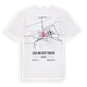 Laa an der Thaya karta t-shirt
