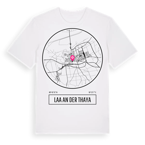 Laa an der Thaya t-shirt – ekologisk bomull t-shirt från Pinshirt