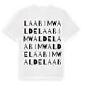 Laab im Walde ordlek t-shirt