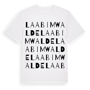 Laab im Walde ordlek t-shirt – ekologisk bomull t-shirt från Pinshirt