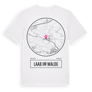 Laab im Walde t-shirt – ekologisk bomull t-shirt från Pinshirt