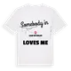 Någon i Laab im Walde älskar mig t-shirt