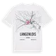 Langenlois karta t-shirt