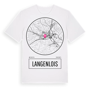 Langenlois t-shirt – ekologisk bomull t-shirt från Pinshirt