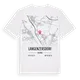 Langenzersdorf karta t-shirt
