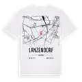 Lanzendorf karta t-shirt