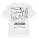 Lanzendorf karta t-shirt