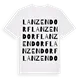 Lanzendorf ordlek t-shirt