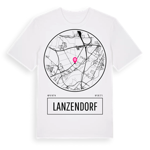 Lanzendorf t-shirt – ekologisk bomull t-shirt från Pinshirt
