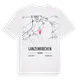 Lanzenkirchen karta t-shirt