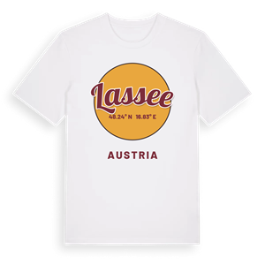 Lassee cirkel t-shirt – ekologisk bomull t-shirt från Pinshirt