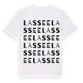 Lassee ordlek t-shirt