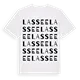 Lassee ordlek t-shirt