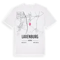 Laxenburg karta t-shirt