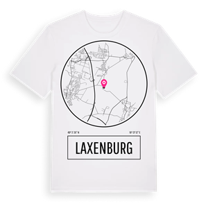 Laxenburg t-shirt – ekologisk bomull t-shirt från Pinshirt