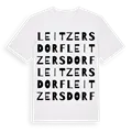 Leitzersdorf ordlek t-shirt