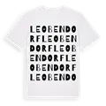 Leobendorf ordlek t-shirt