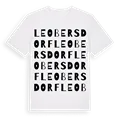 Leobersdorf ordlek t-shirt