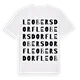 Leobersdorf ordlek t-shirt