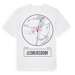 Leobersdorf t-shirt – ekologisk bomull t-shirt från Pinshirt