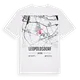 Leopoldsdorf karta t-shirt
