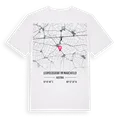 Leopoldsdorf im Marchfeld karta t-shirt