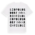 Leopoldsdorf im Marchfeld ordlek t-shirt