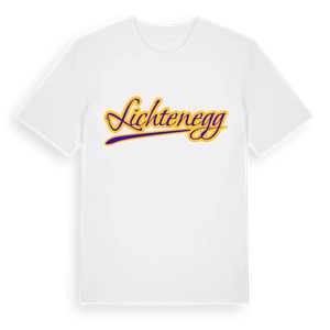 Lichtenegg baseball t-shirt – ekologisk bomull t-shirt från Pinshirt
